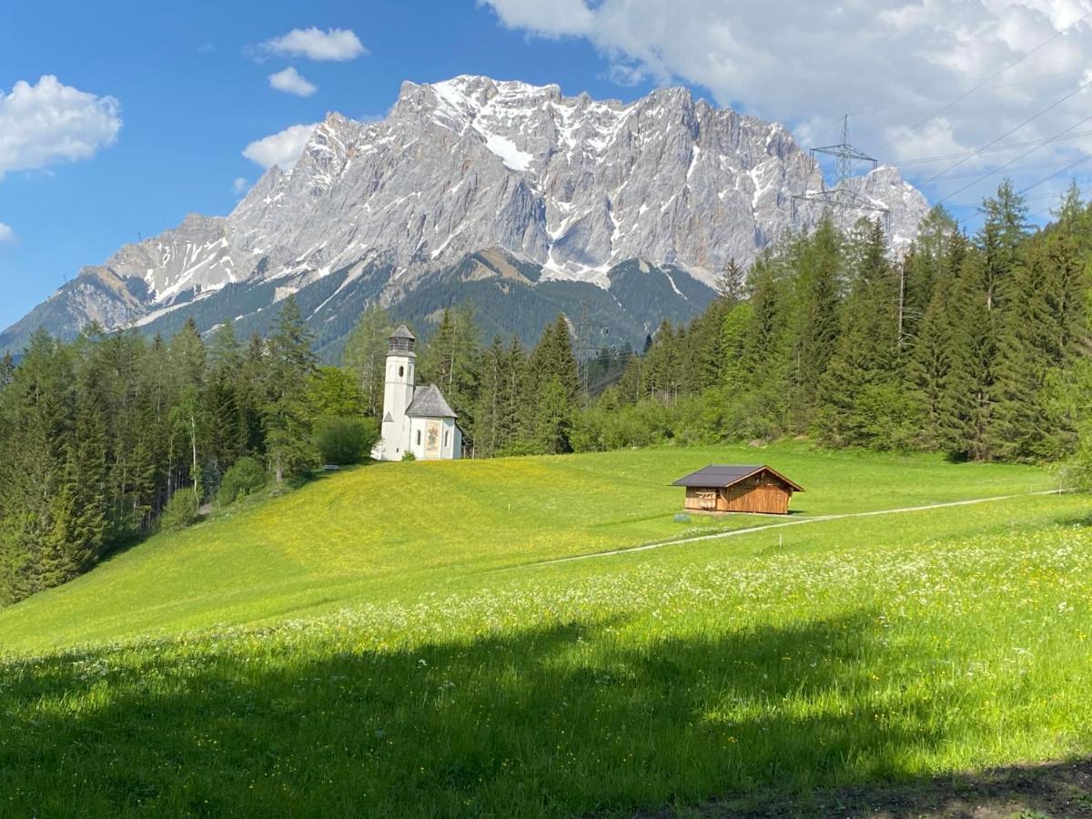 Апартаменты Haus Sonnenspitze - Fam. Nessler Бибервир Экстерьер фото