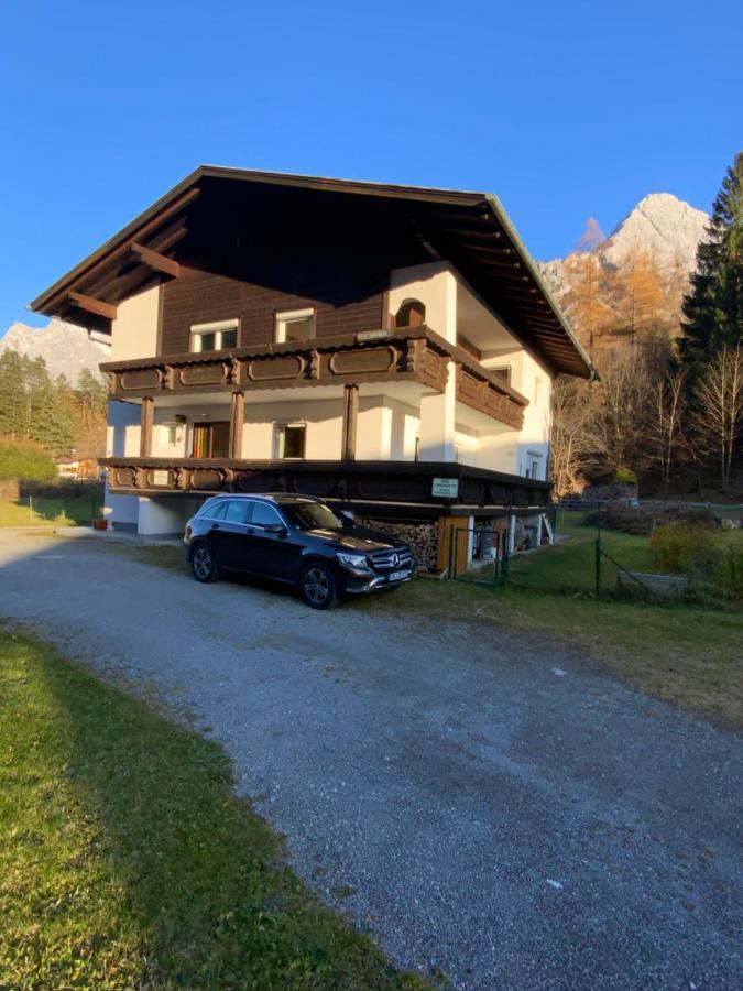 Апартаменты Haus Sonnenspitze - Fam. Nessler Бибервир Экстерьер фото