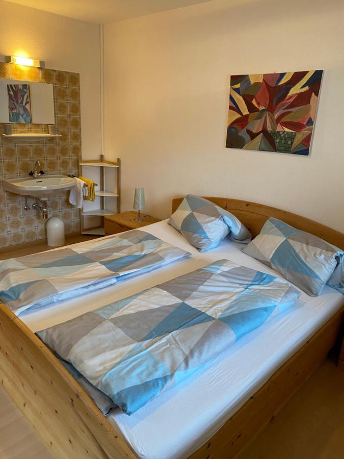 Апартаменты Haus Sonnenspitze - Fam. Nessler Бибервир Экстерьер фото