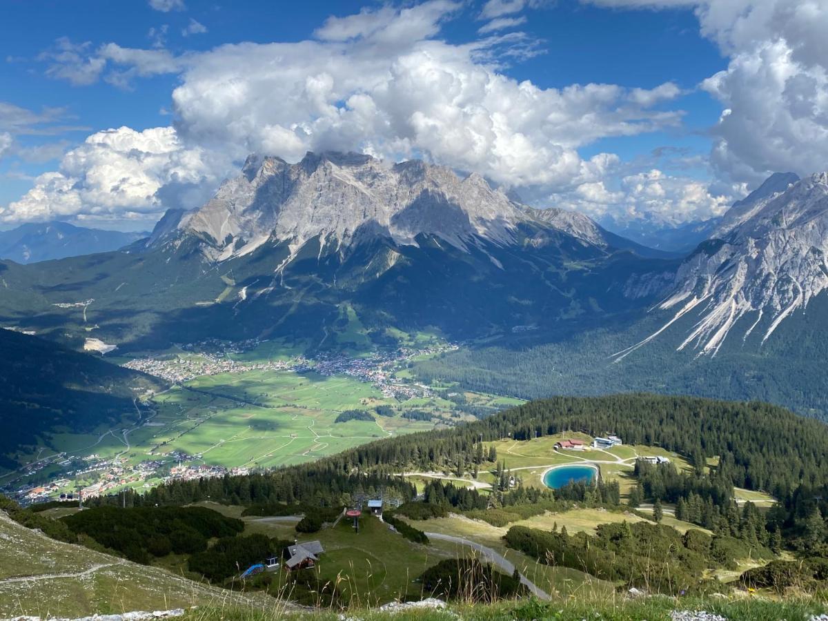 Апартаменты Haus Sonnenspitze - Fam. Nessler Бибервир Экстерьер фото