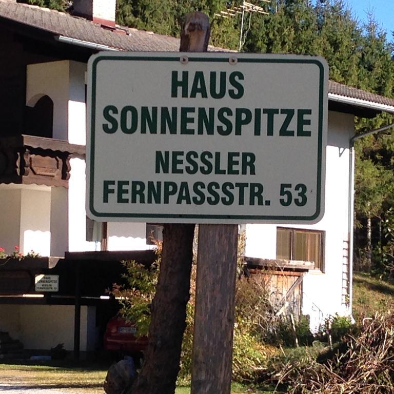 Апартаменты Haus Sonnenspitze - Fam. Nessler Бибервир Экстерьер фото